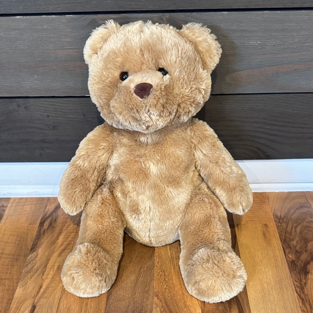 Aeropostale Tan Plush Teddy Bear 17“